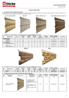 Технический лист сайдинга Döcke Lux