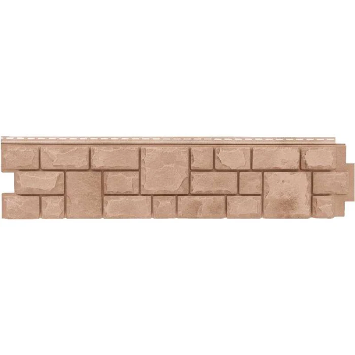 Панель фасадная Grand Line Екатерининский камень Янтарь