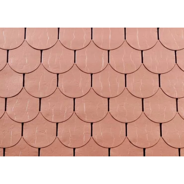 Гибкая черепица Тегола Престиж Медь Медный | Традишнл