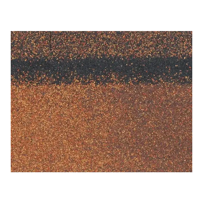 Гибкая черепица коньково-карнизная Технониколь Шинглас Румба Классик Оранж 5 м2