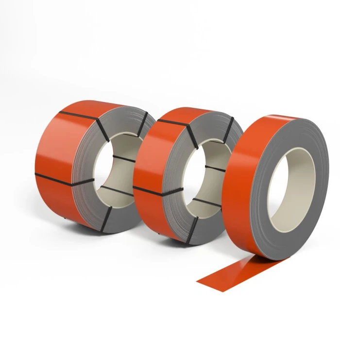 Штрипс RAL 9006 бело-алюминиевый 0.55 мм